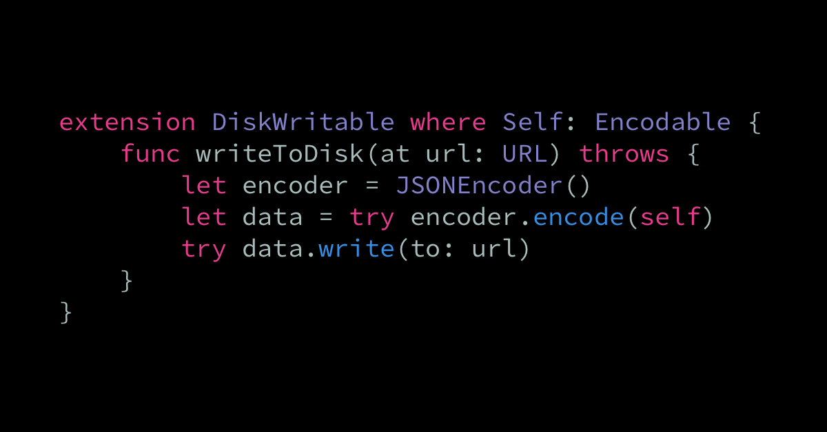 Combining protocols in Swift