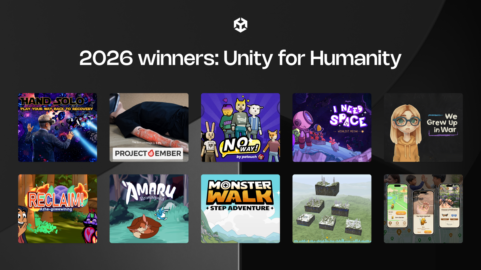 Unity for Humanity 2026 Winner Announcement