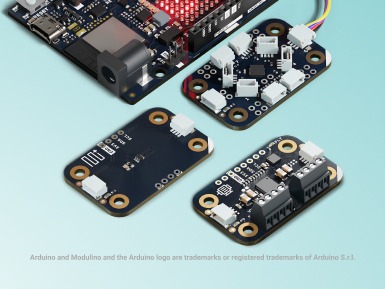 Three new Arduino® Modulino™ modules are here! Bigger ideas now come with zero added stress