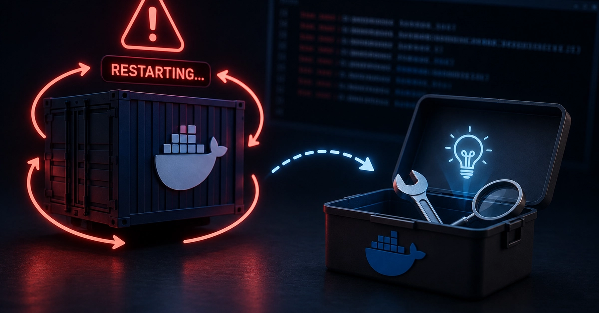 A Simple Docker Compose Trick for Debugging Containers Stuck in a Restart Loop