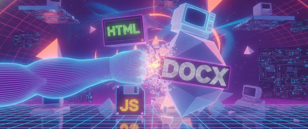Cover image for Brute forcing my way to better HTML > DOCX conversion