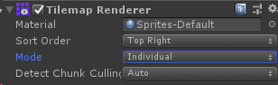 Setting individual render mode for tilemaps.