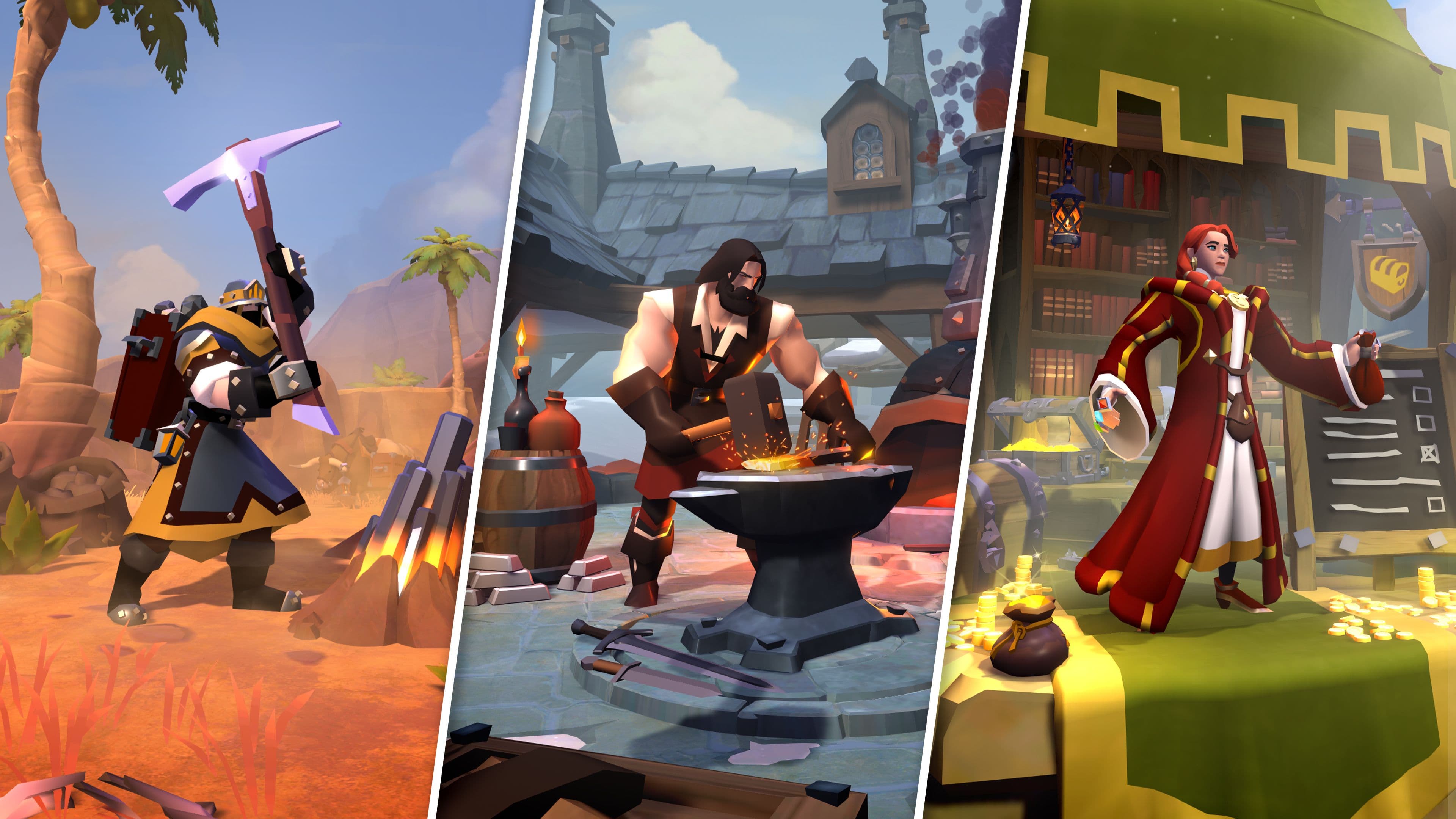 Screenshot from Albion Online by Sandbox Interactive | Made with Unity.