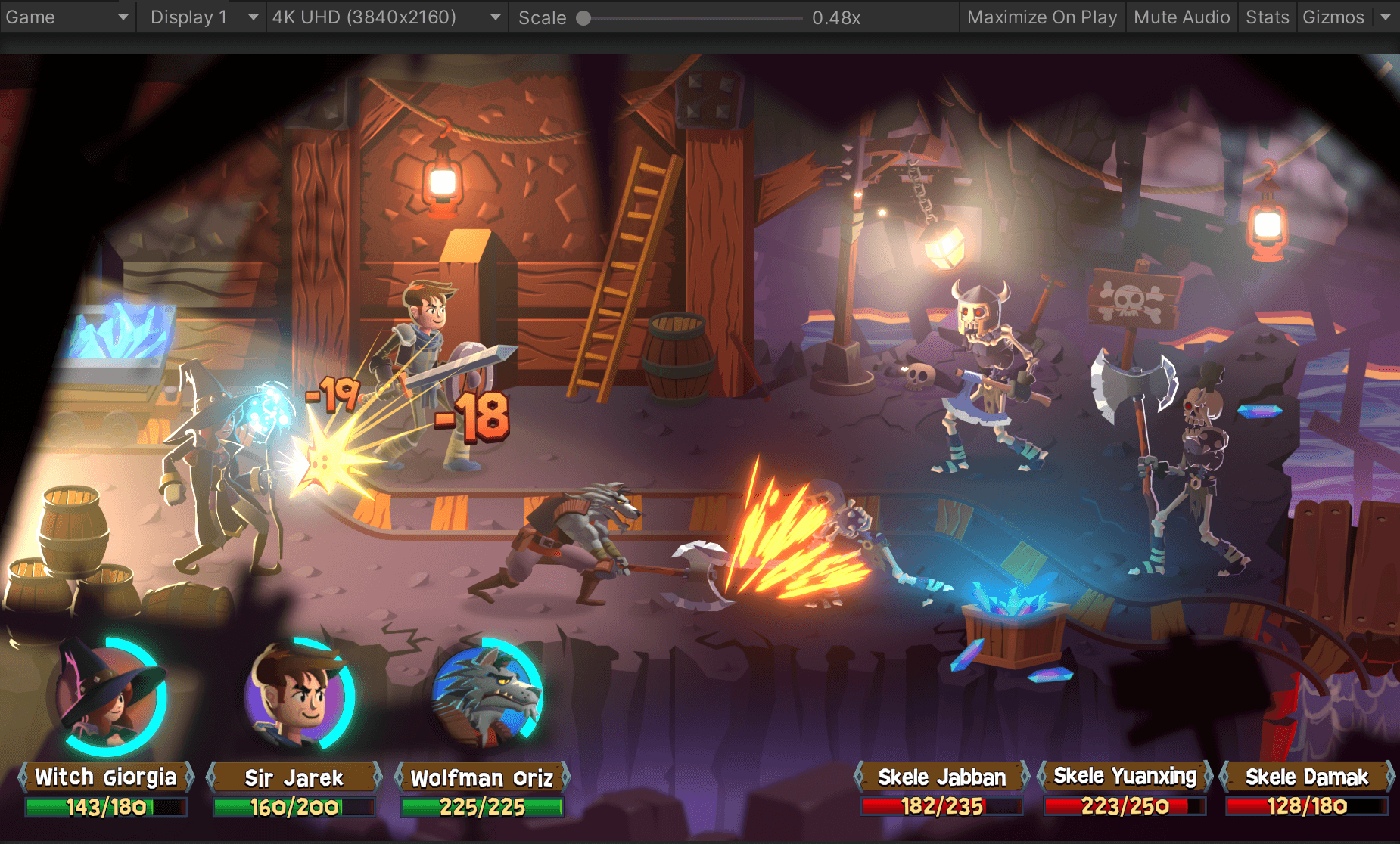 Screenshot of gameplay