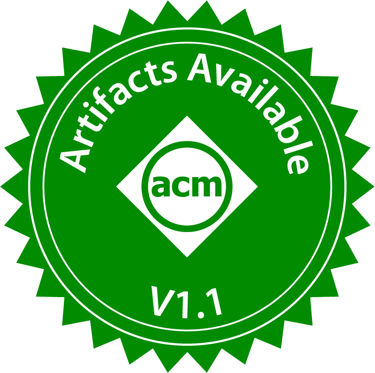 ACM Artifacts Available
