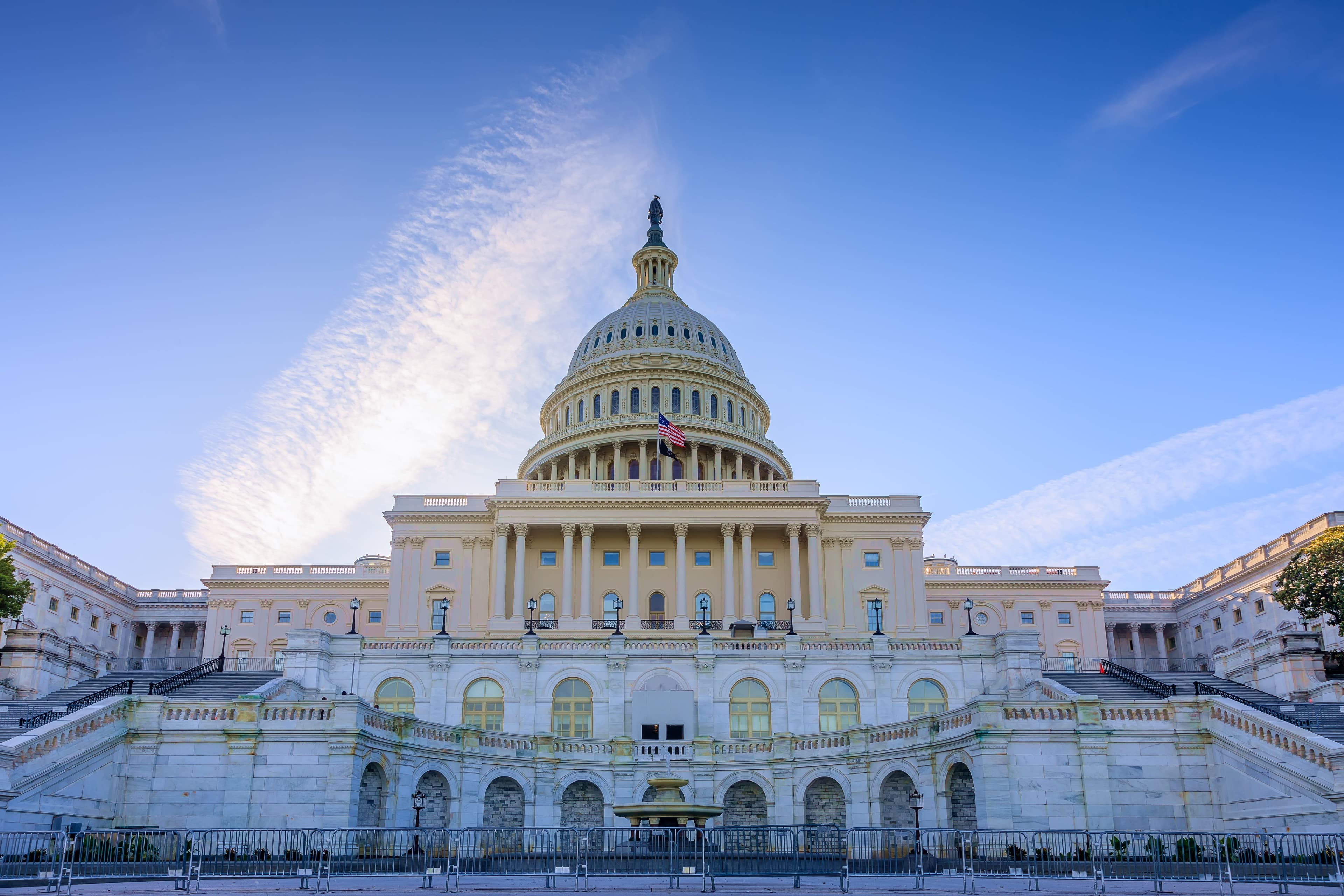 U.S. Capitol Building (Getty Images/David Shvartsman)