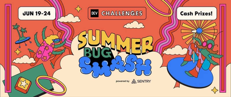 Dev's Summer Bug Smash