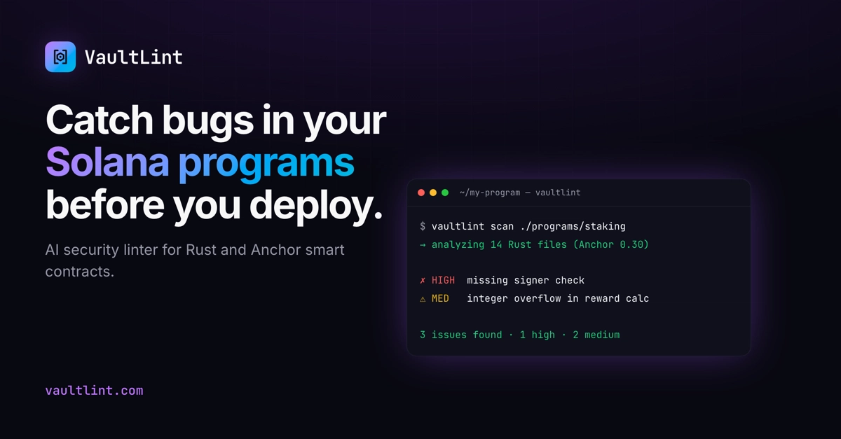 Common Solana Program Vulnerabilities and How to Catch Them