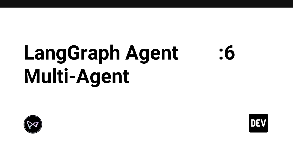 LangGraph Agent 编排模式:6 种生产级 Multi-Agent 架构