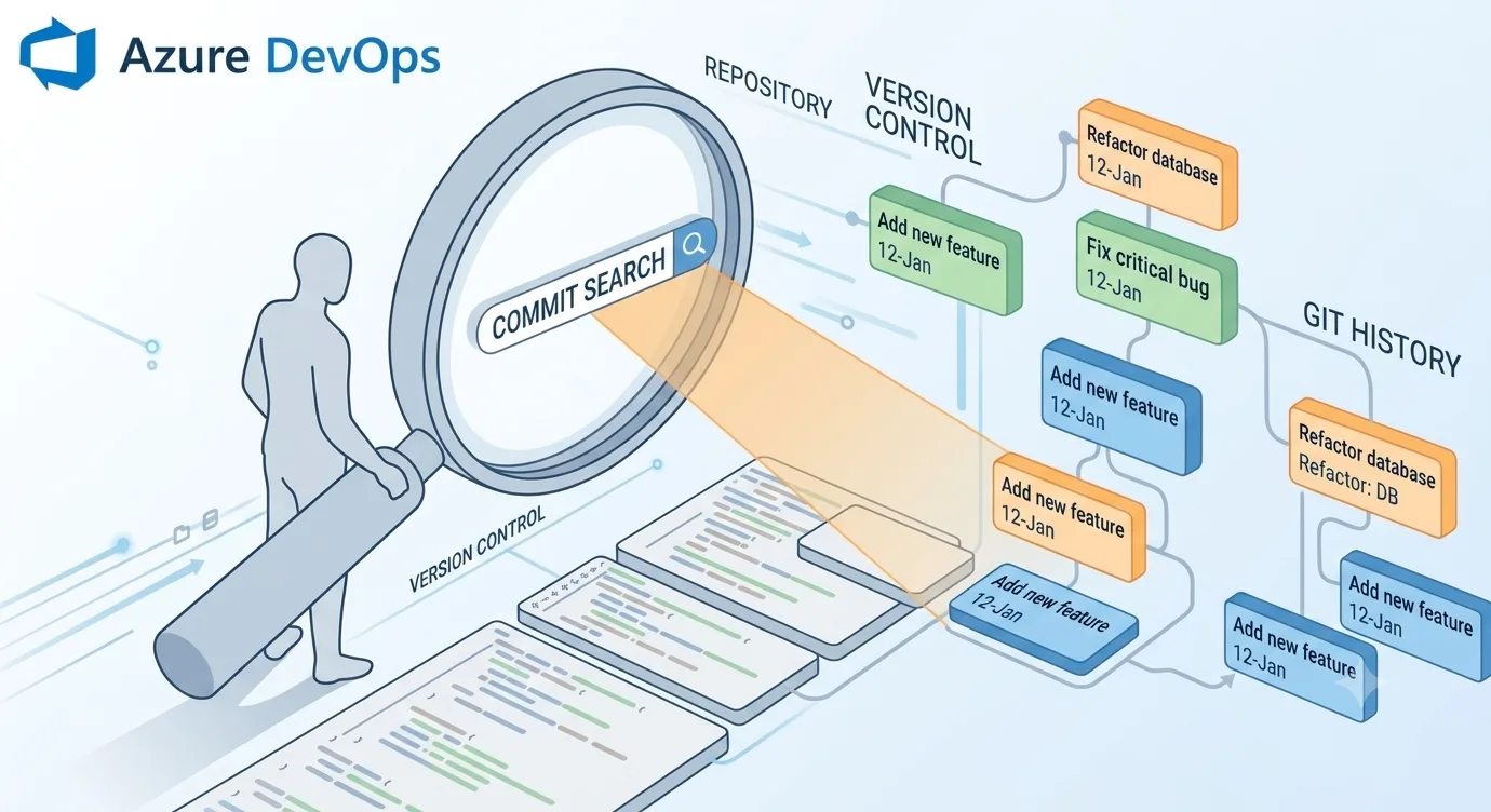 Find any commit in seconds: Commit Search comes to Azure DevOps
