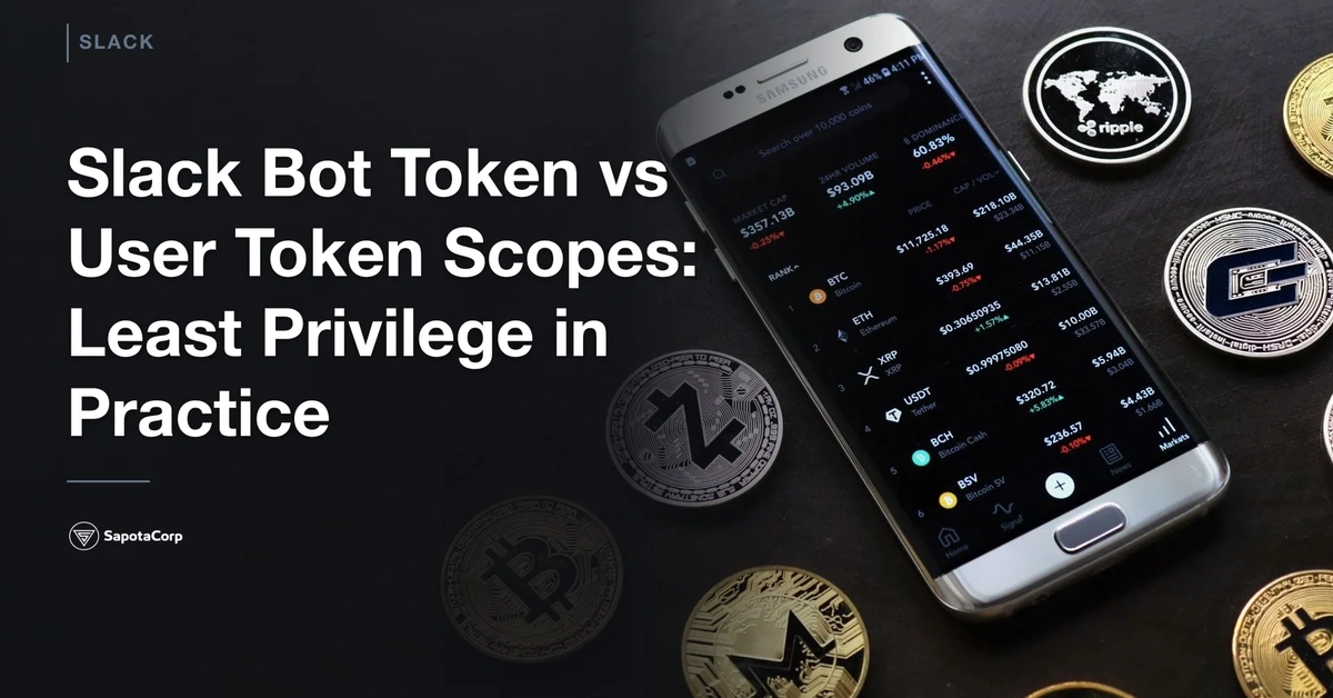 Slack Bot Token vs User Token Scopes: Least Privilege in Practice