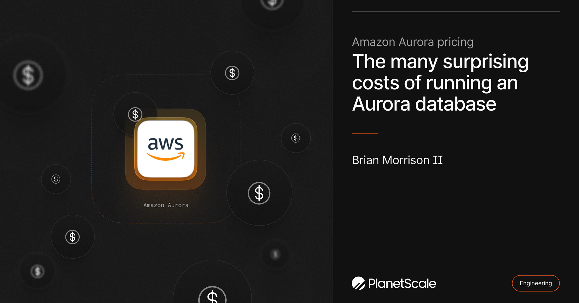 Amazon Aurora Pricing: The many surprising costs of running an Aurora database