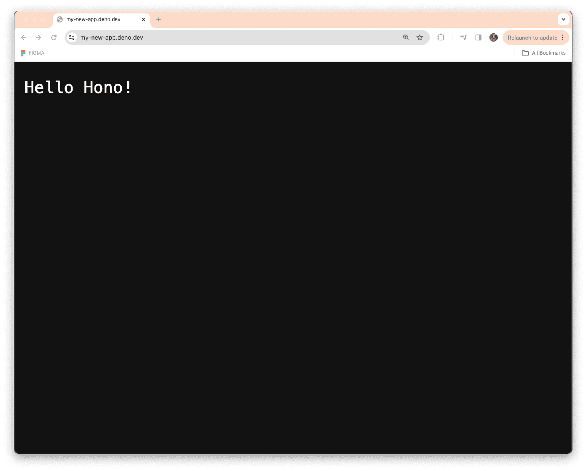 A new deployment appears