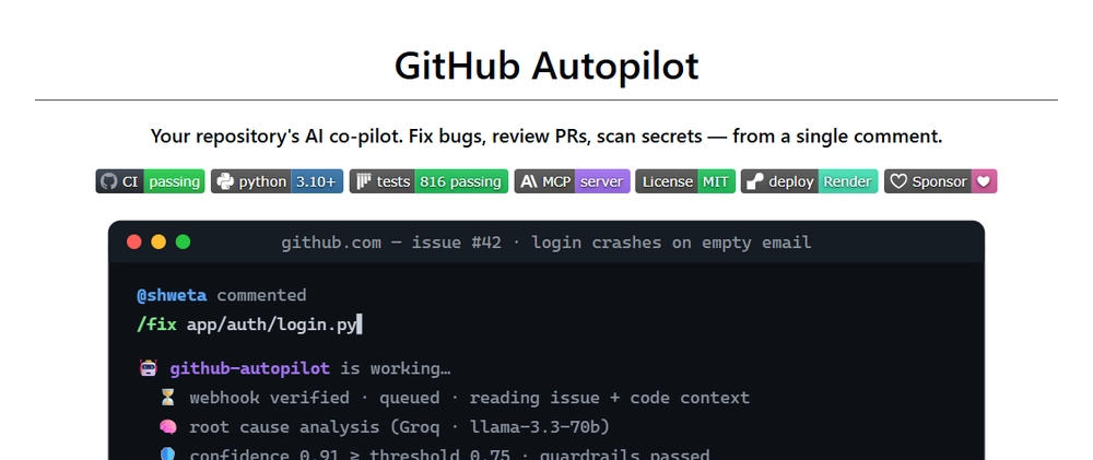 Cover image for Building a GitHub App That Reviews Its Own Code: Lessons in Security Hardening