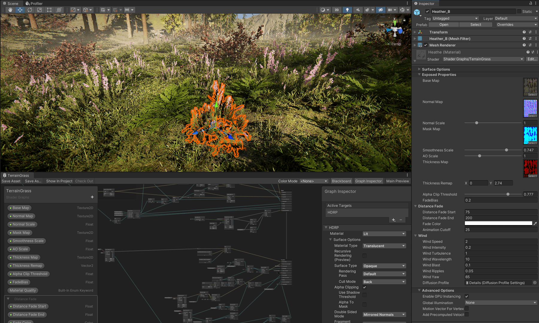 Grass Shader Graph