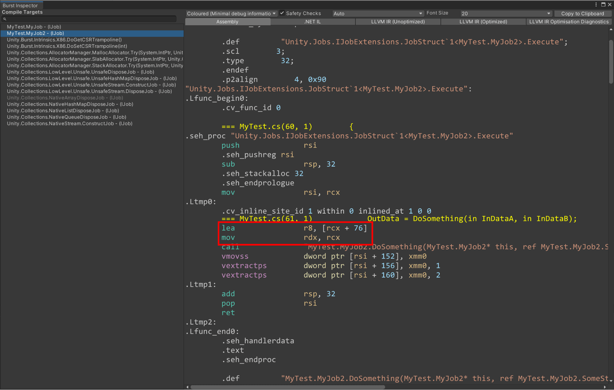 Code screenshot