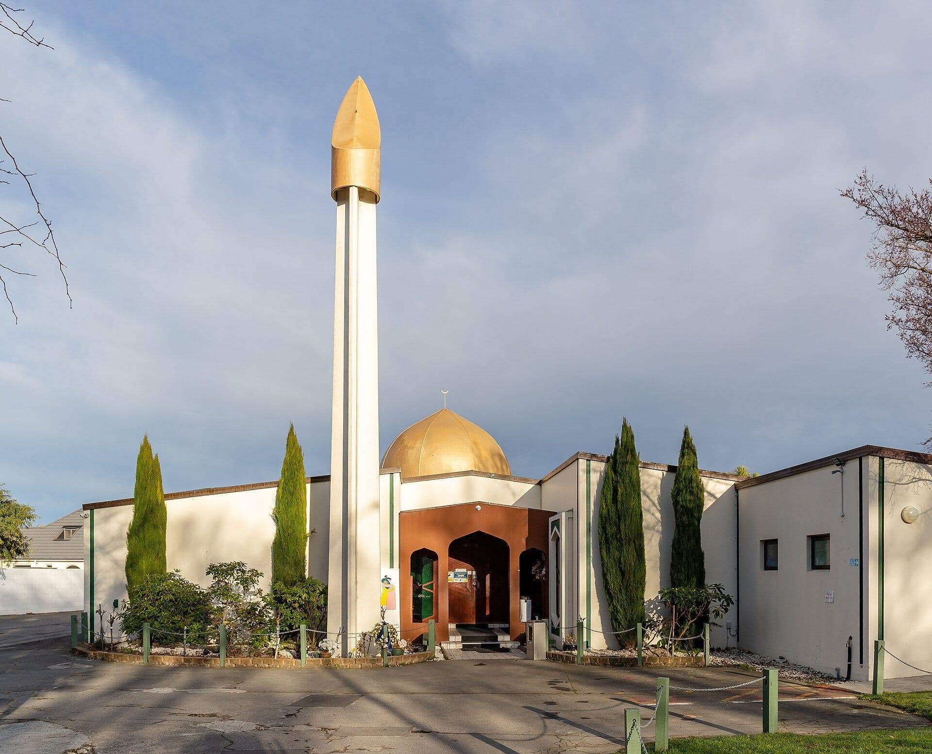 New Zealand's Christchurch mosque. (Michal Klajban/Wikimedia Commons)