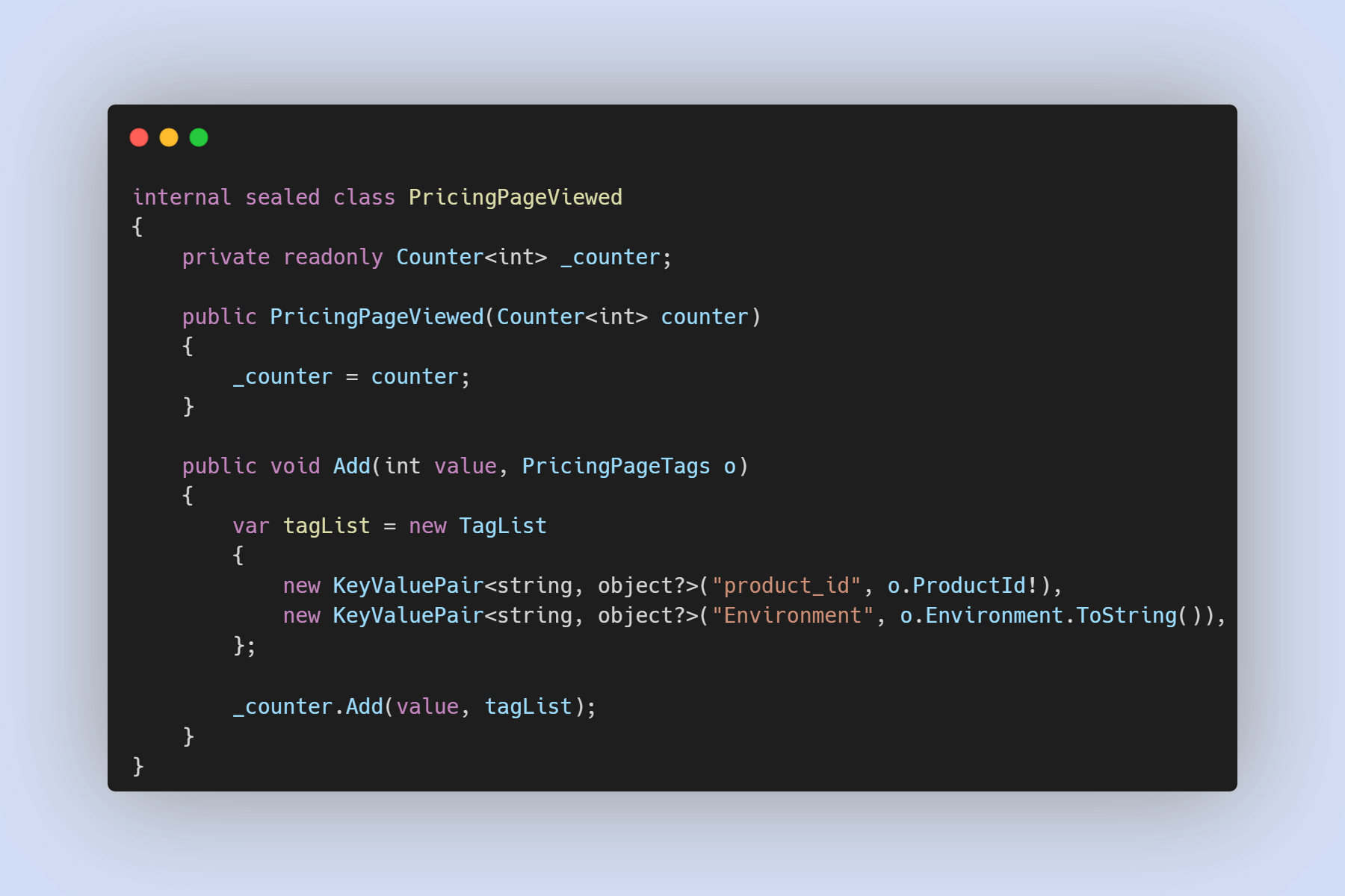 Exploring the (underwhelming) System.Diagnostics.Metrics source generators: System.Diagnostics.Metrics APIs - Part 2