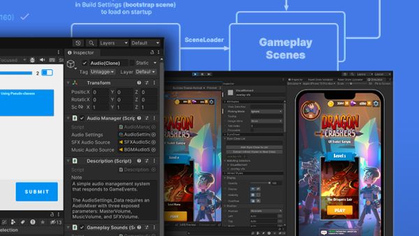 UI Toolkit: New and updated demos for programmers and artists