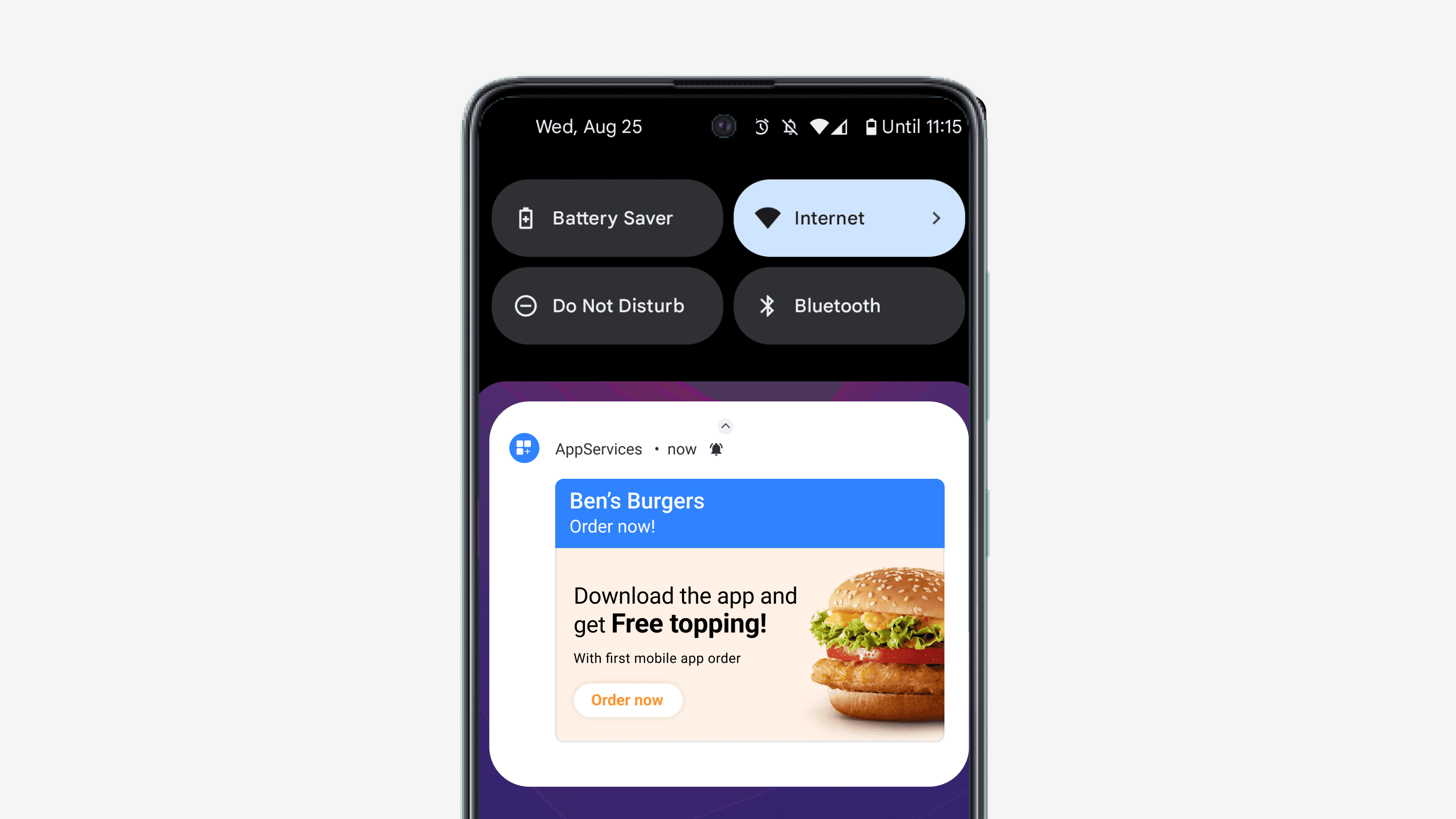 Aura Remarketing Notification