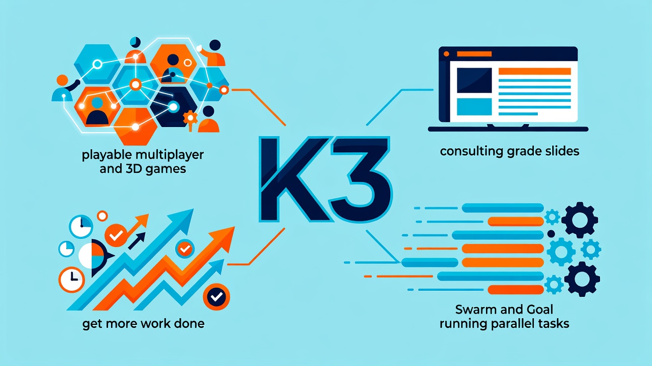 Kimi K3 is now live