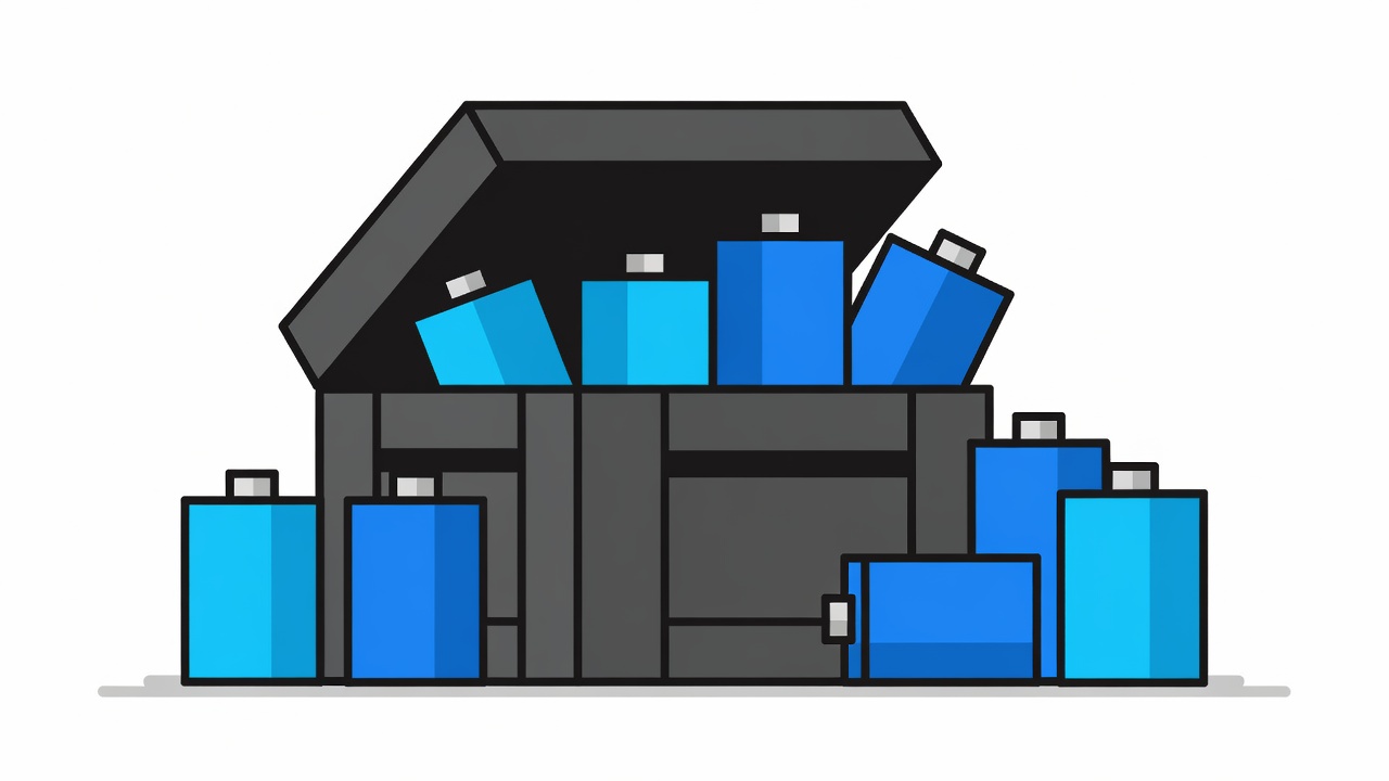 Battery packs: Let's talk about crates, baby