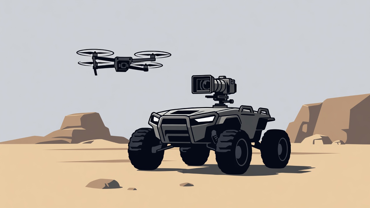 Building a Stabilized "Chase Camera" Rover