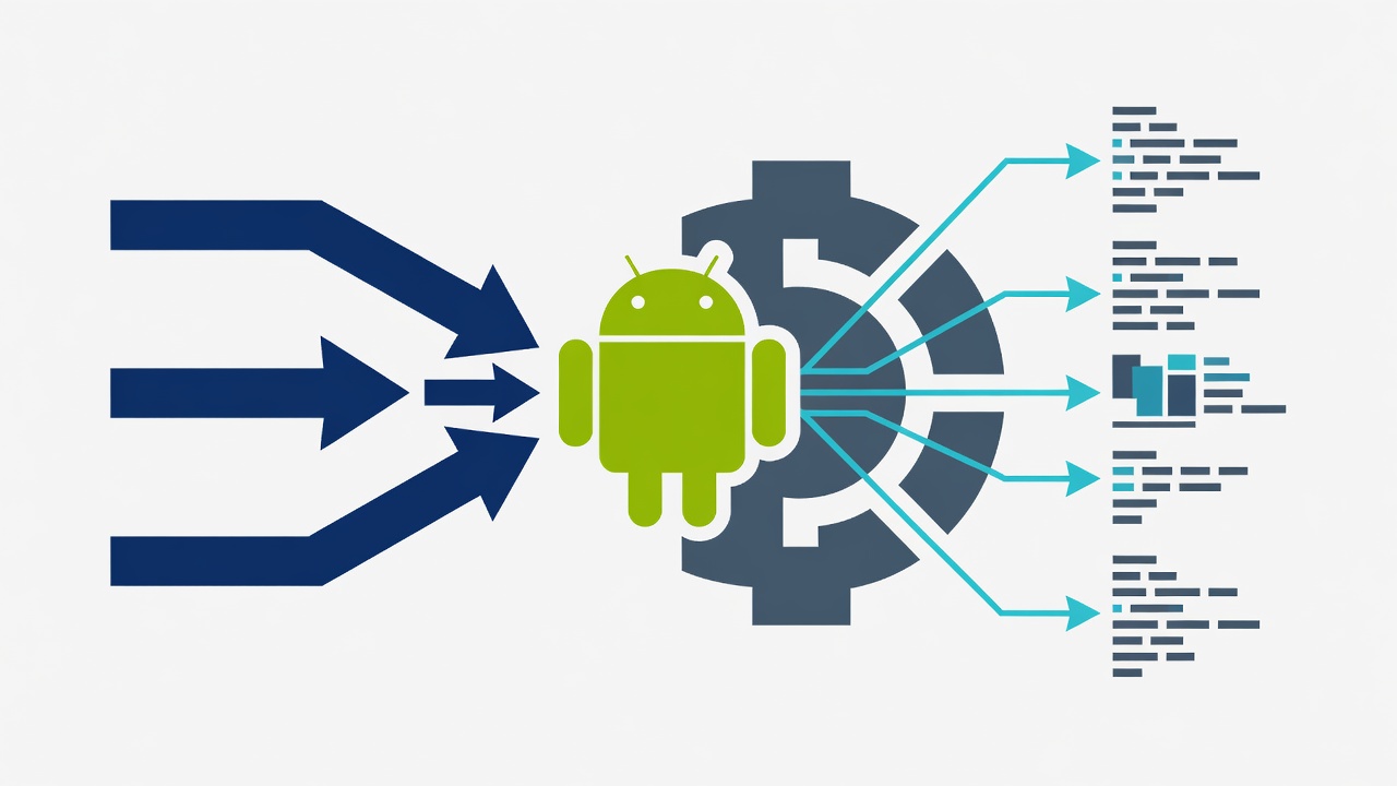 Automated reverse engineering of Android apps