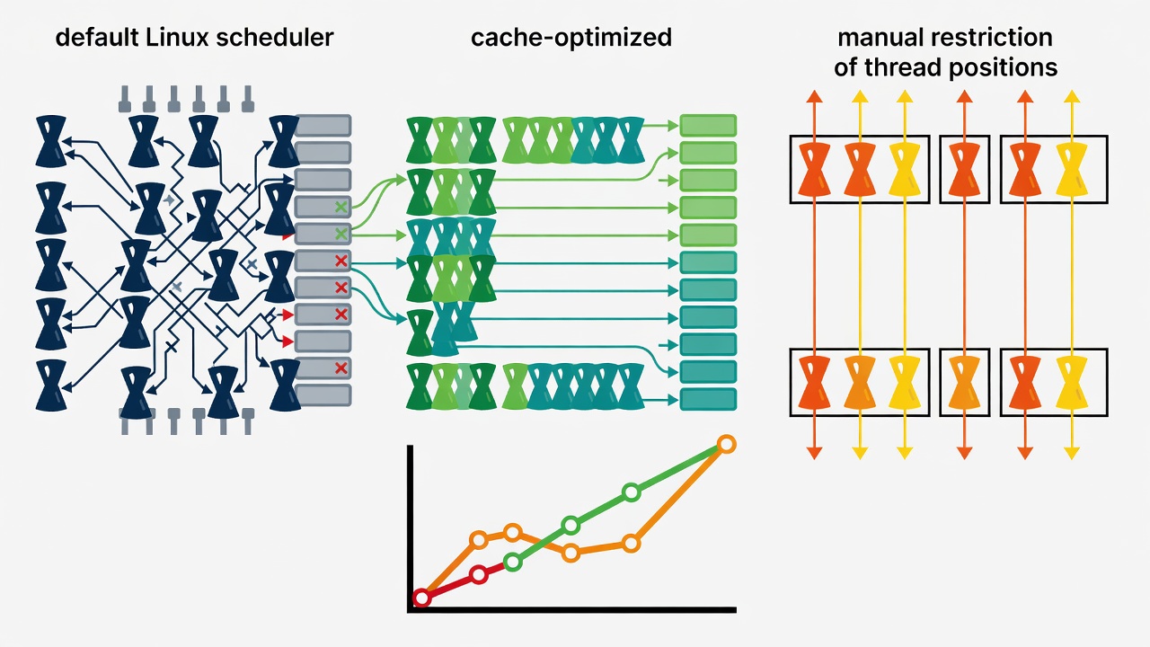 Studying Linux Schedulers, and Why Metrics Matter