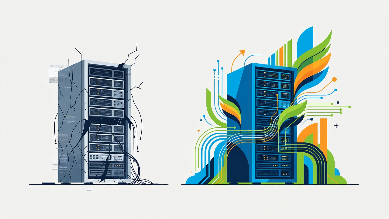 The death and rebirth of my home server