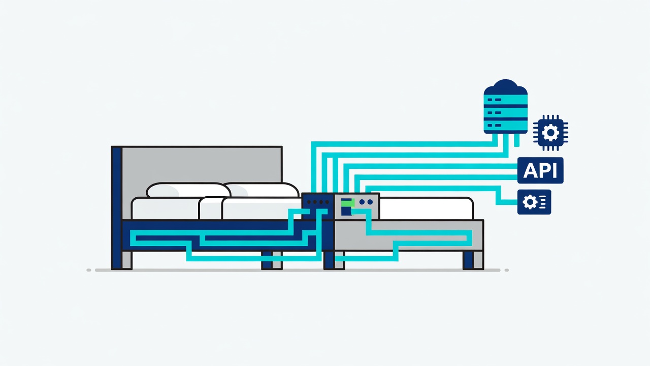 I wrote an API client for my water-cooled bed