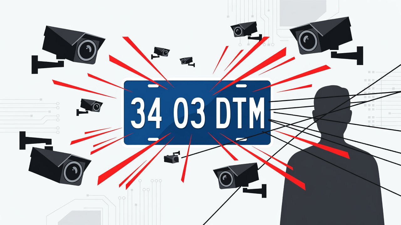 On Flock License Plate Tracking Cameras