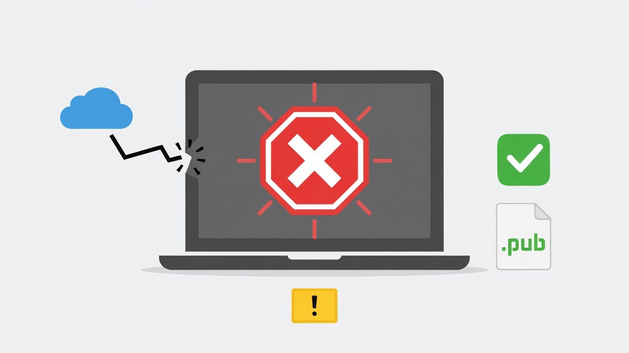 GitHub suddenly rejected my SSH key (the fix was a .pub file?!)