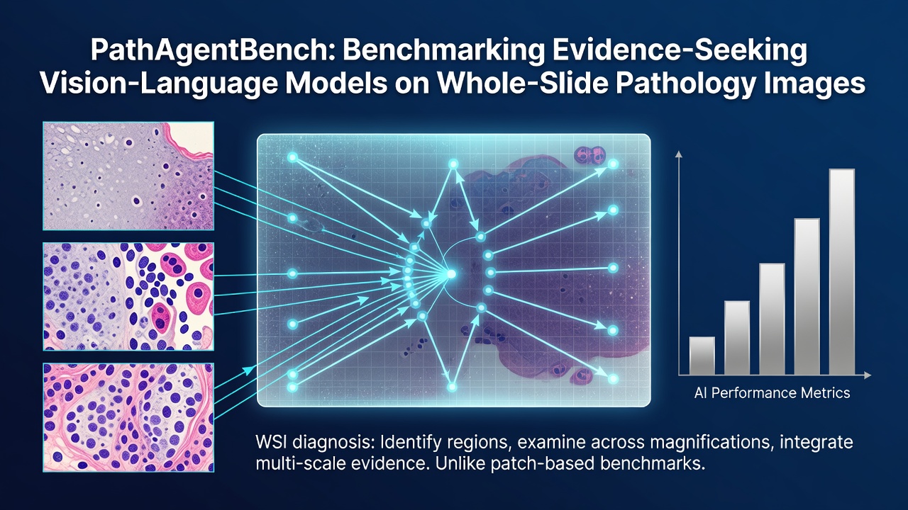 PathAgentBench: Benchmarking Evidence-Seeking Vision-Language Models on Whole-Slide Pathology Image