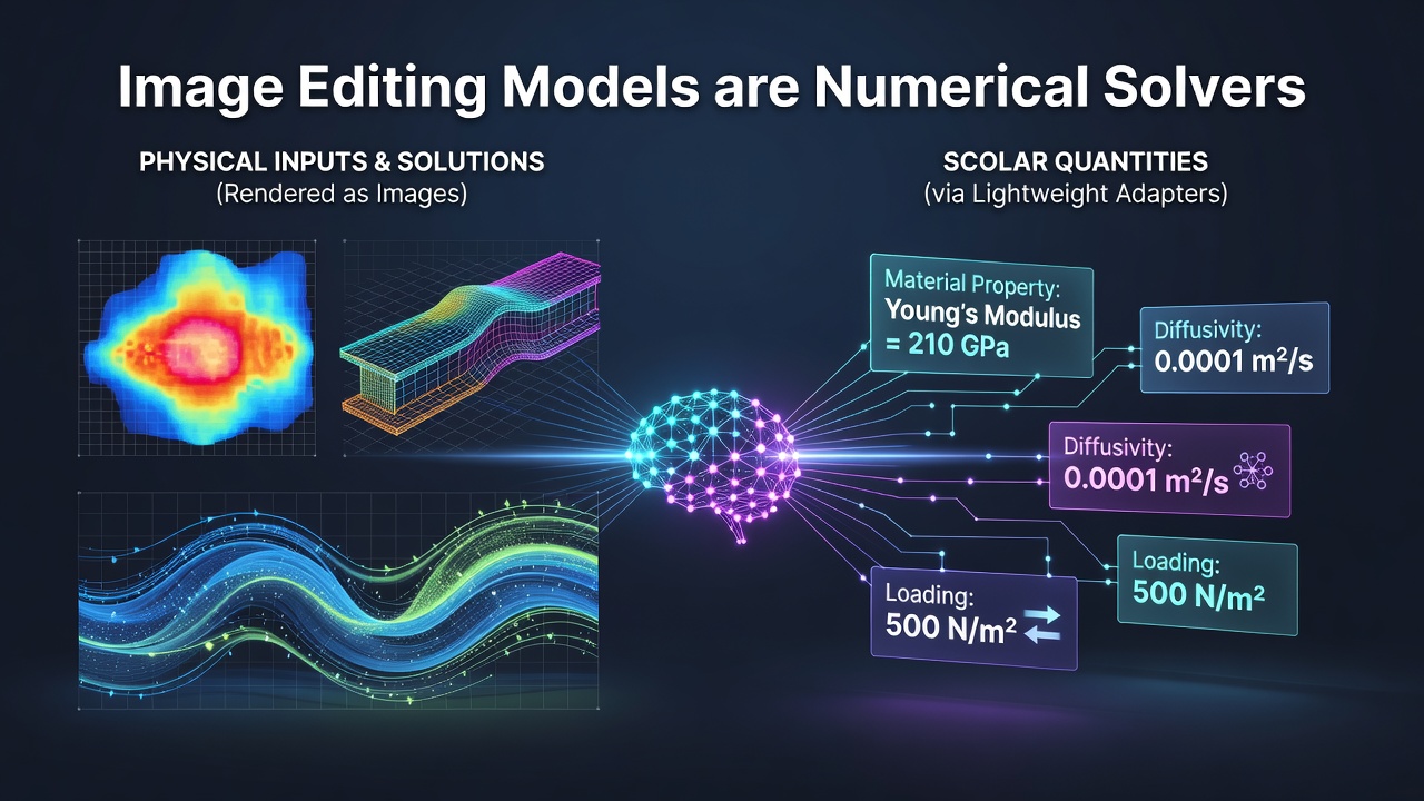 Image Editing Models are Numerical Solvers