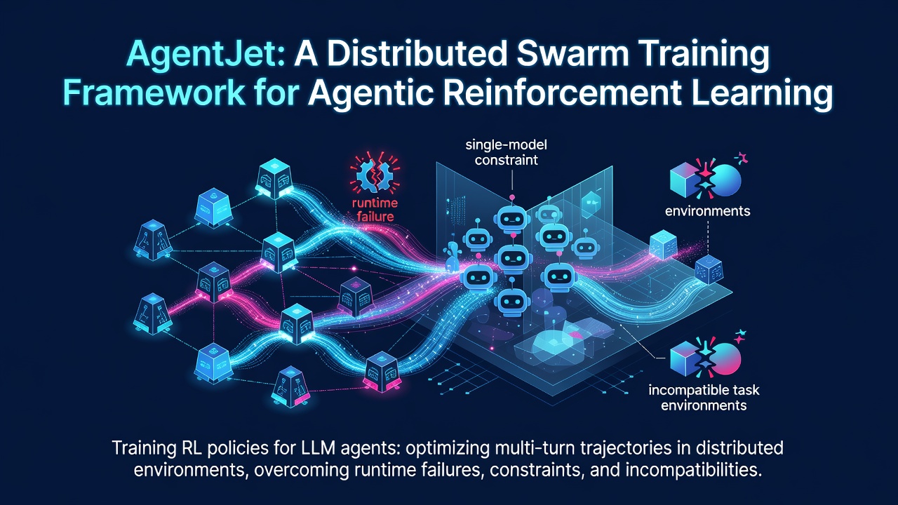 AgentJet: A Distributed Swarm Training Framework for Agentic Reinforcement Learning