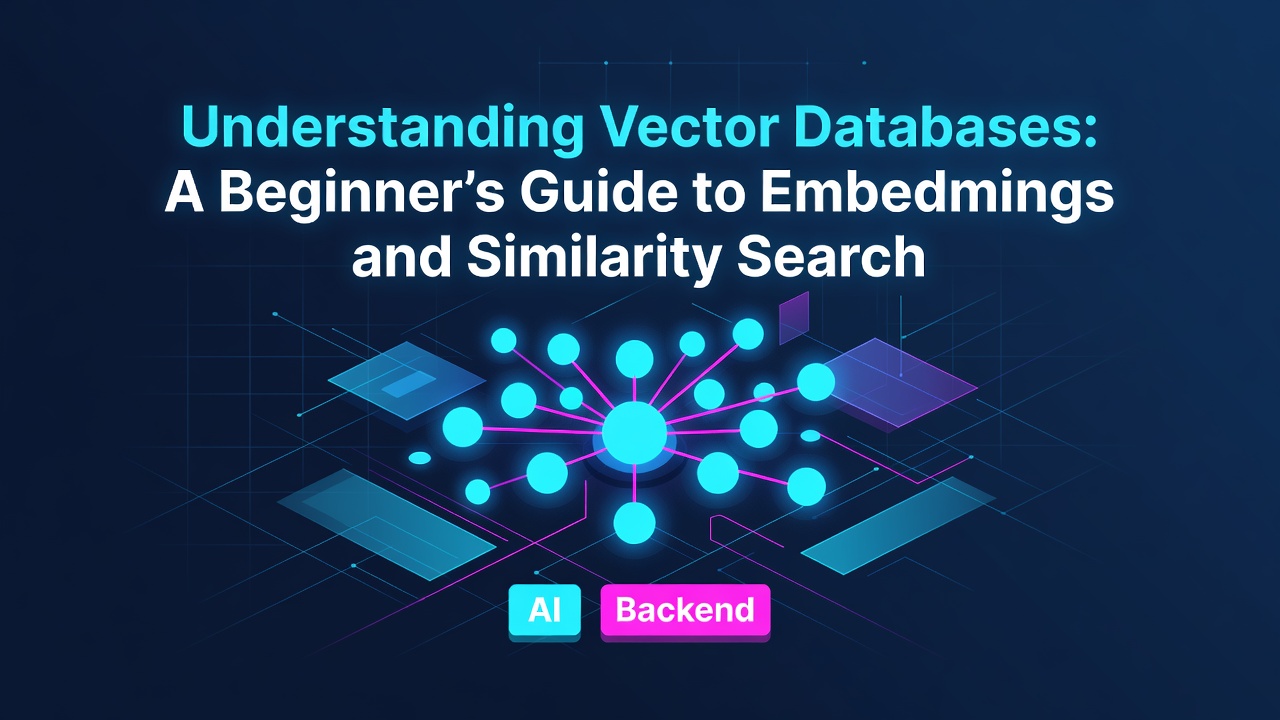 Understanding Vector Databases: A Beginner's Guide to Embeddings and Similarity Search
