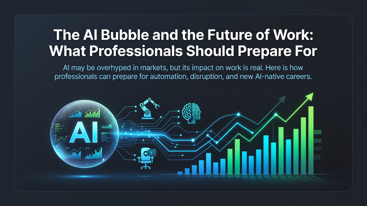 The AI Bubble and the Future of Work: What Professionals Should Prepare For