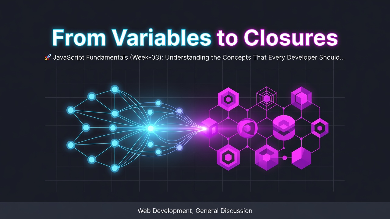 From Variables to Closures