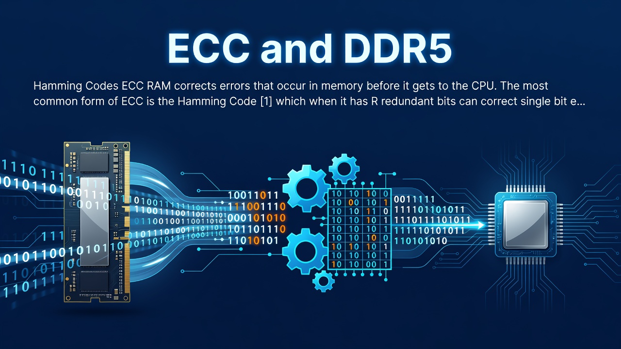 ECC and DDR5