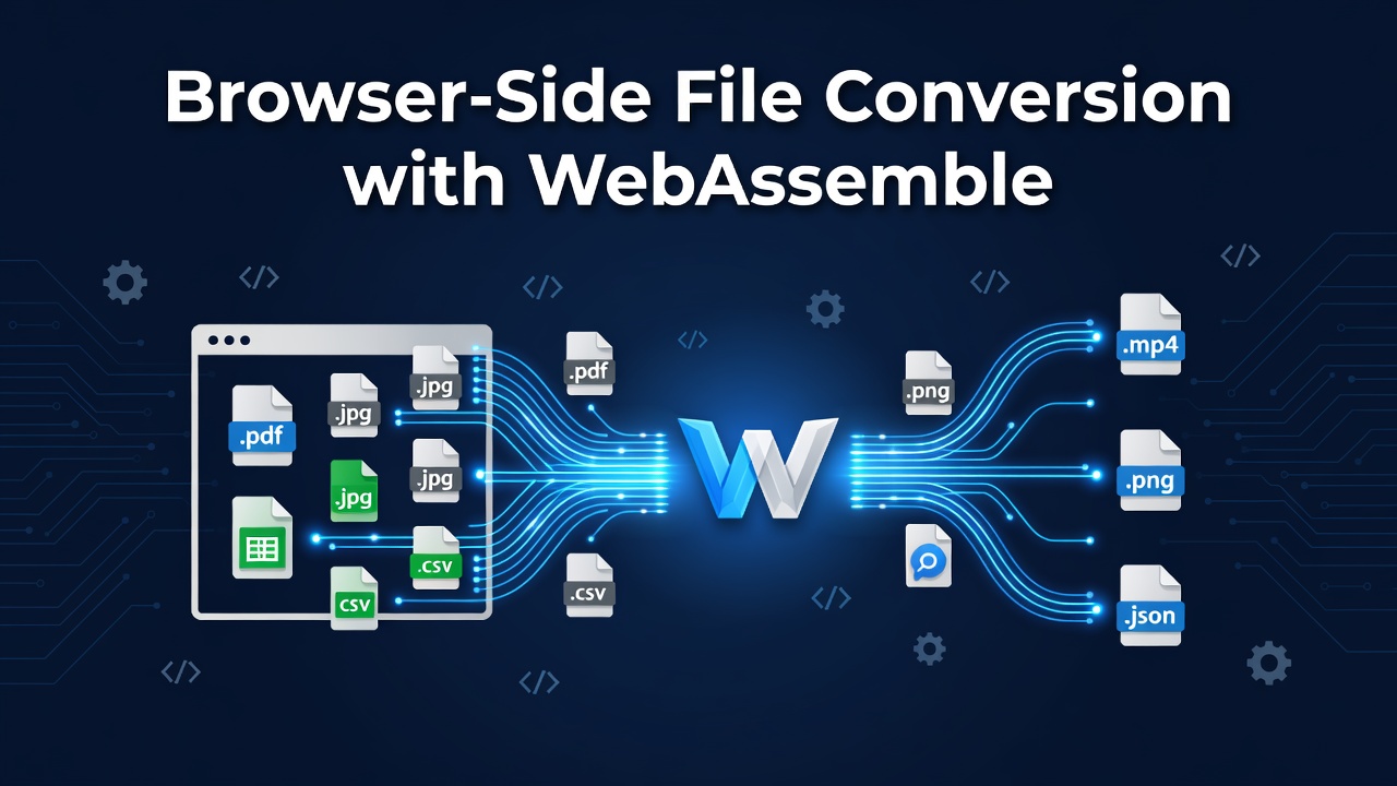 Browser-Side File Conversion with WebAssembly