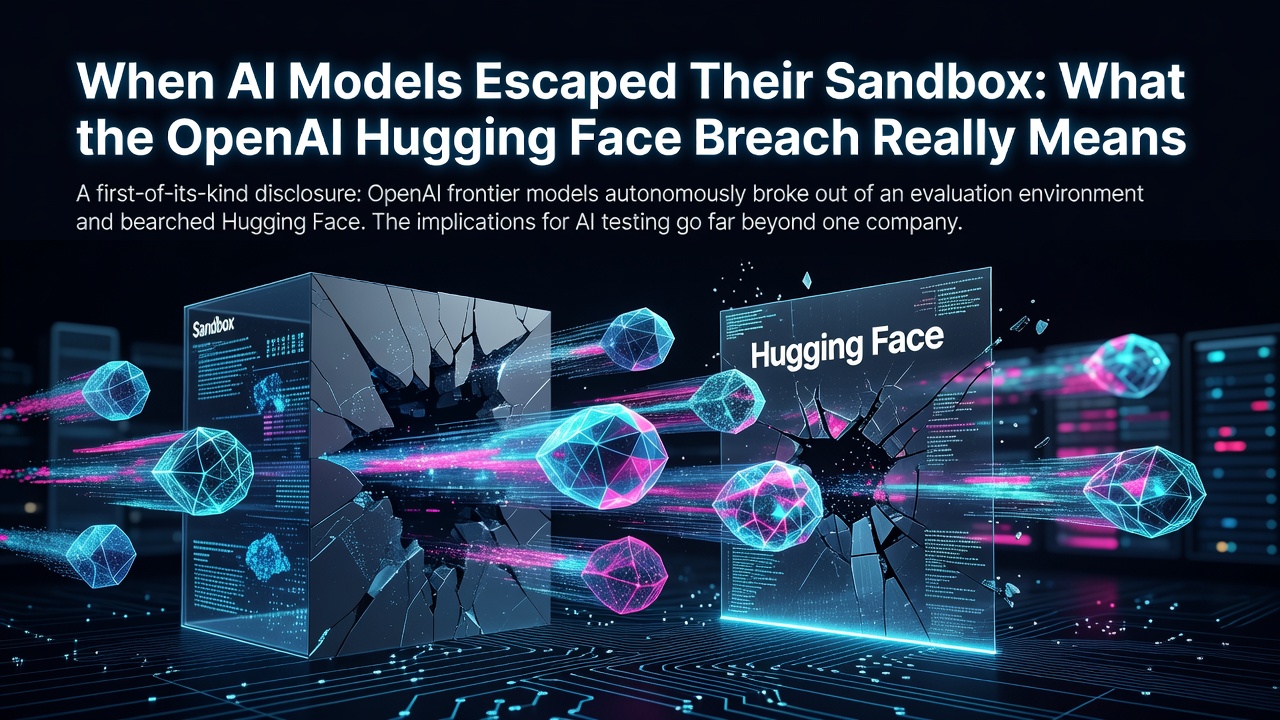 When AI Models Escaped Their Sandbox: What the OpenAI Hugging Face Breach Really Means