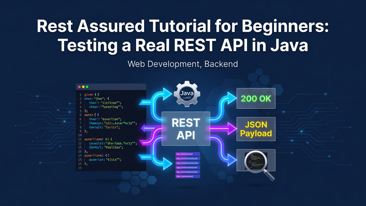 Rest Assured Tutorial for Beginners: Testing a Real REST API in Java