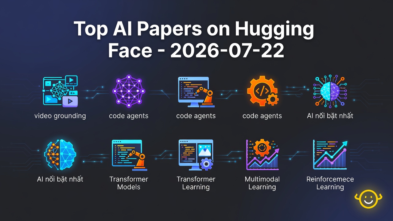 Top AI Papers on Hugging Face - 2026-07-22