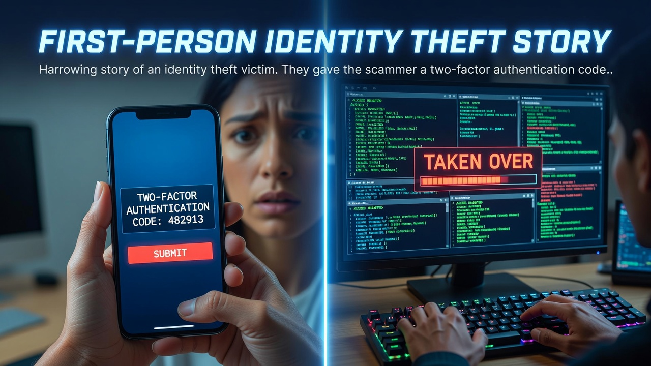 First-Person Identity Theft Story