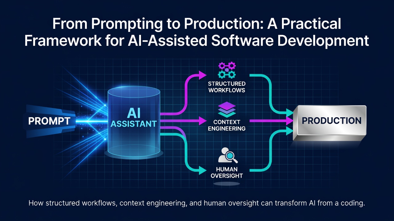 From Prompting to Production: A Practical Framework for AI-Assisted Software Development