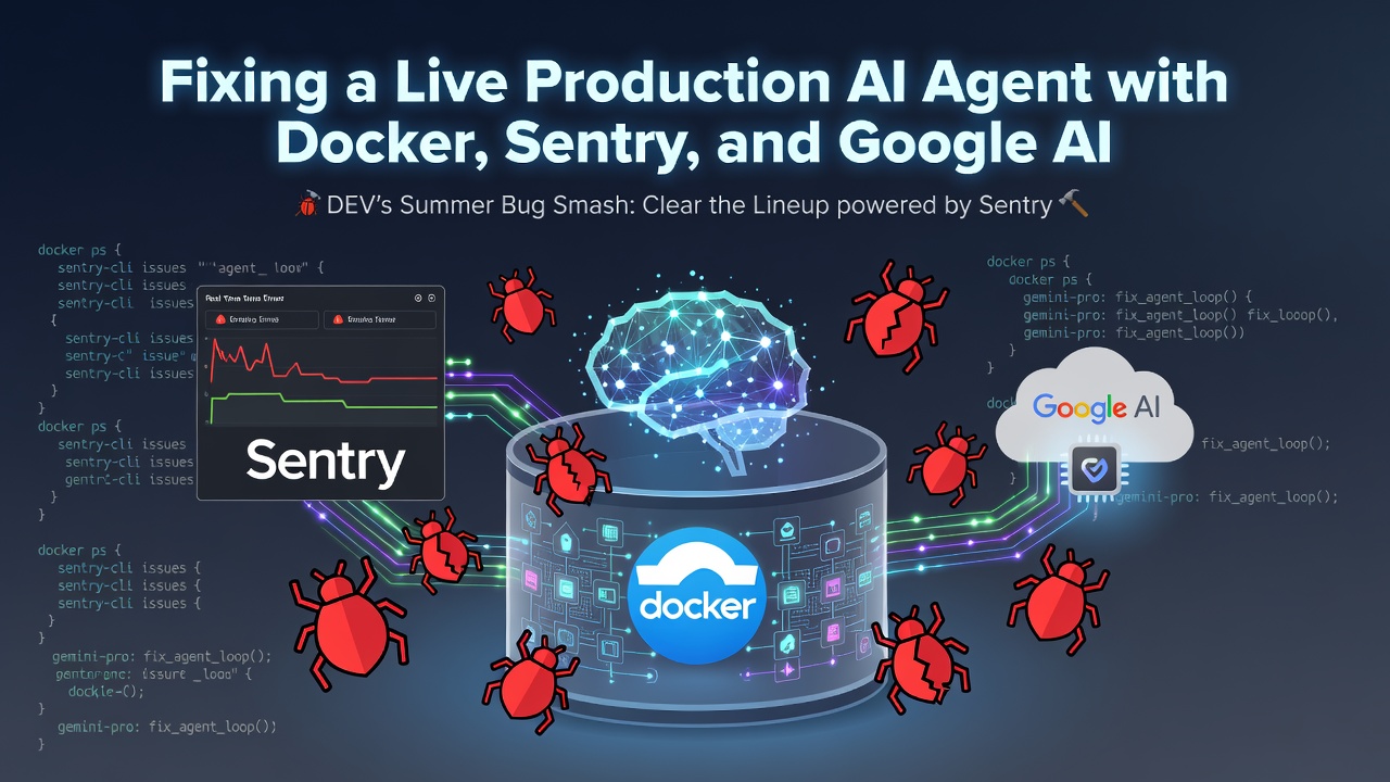 Fixing a Live Production AI Agent with Docker, Sentry, and Google AI