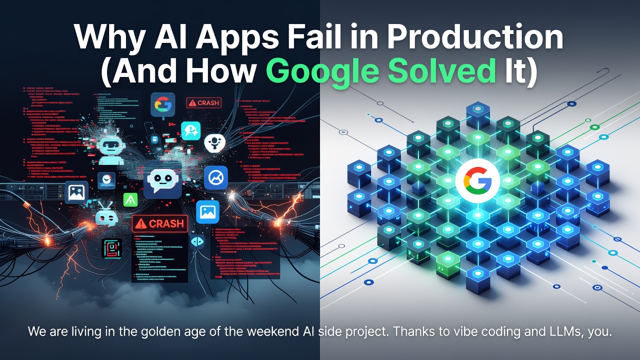 Why AI Apps Fail in Production (And How Google Solved It)