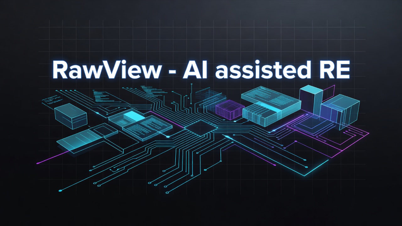 RawView - AI assisted RE