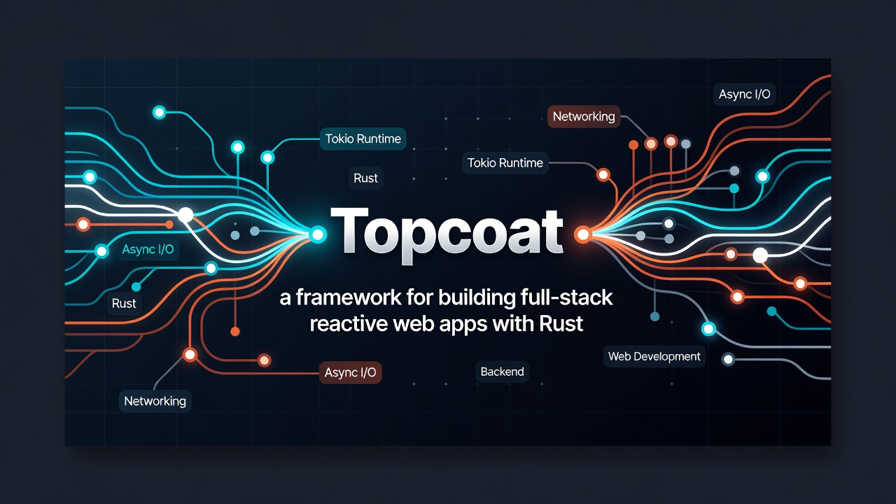 Announcing Topcoat: a framework for building full-stack reactive web apps with Rust